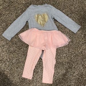 24m carters outfit